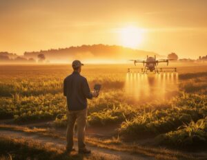 RUS presenta el primer seguro específico para drones agrícolas