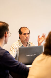Roberto Del Castagner, Msc. Ing. Agr. y docente de la Facultad de Agronomía de la Universidad Nacional de Río Cuarto.