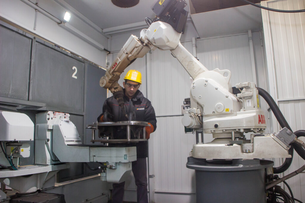 Robot de Soldado