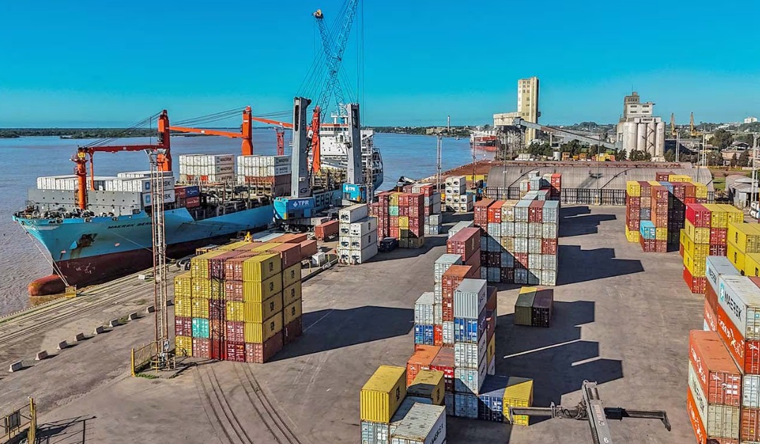 Pulso logístico agroexportador: camiones, trenes y barcazas en el primer semestre