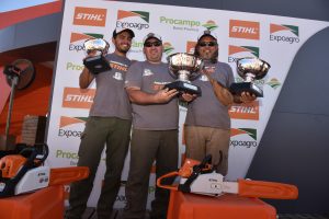 16/03 – ARTE Y DESTREZA SE COMBINARON EN EL CAMPEONATO DE ESCULTORES DE STIHL