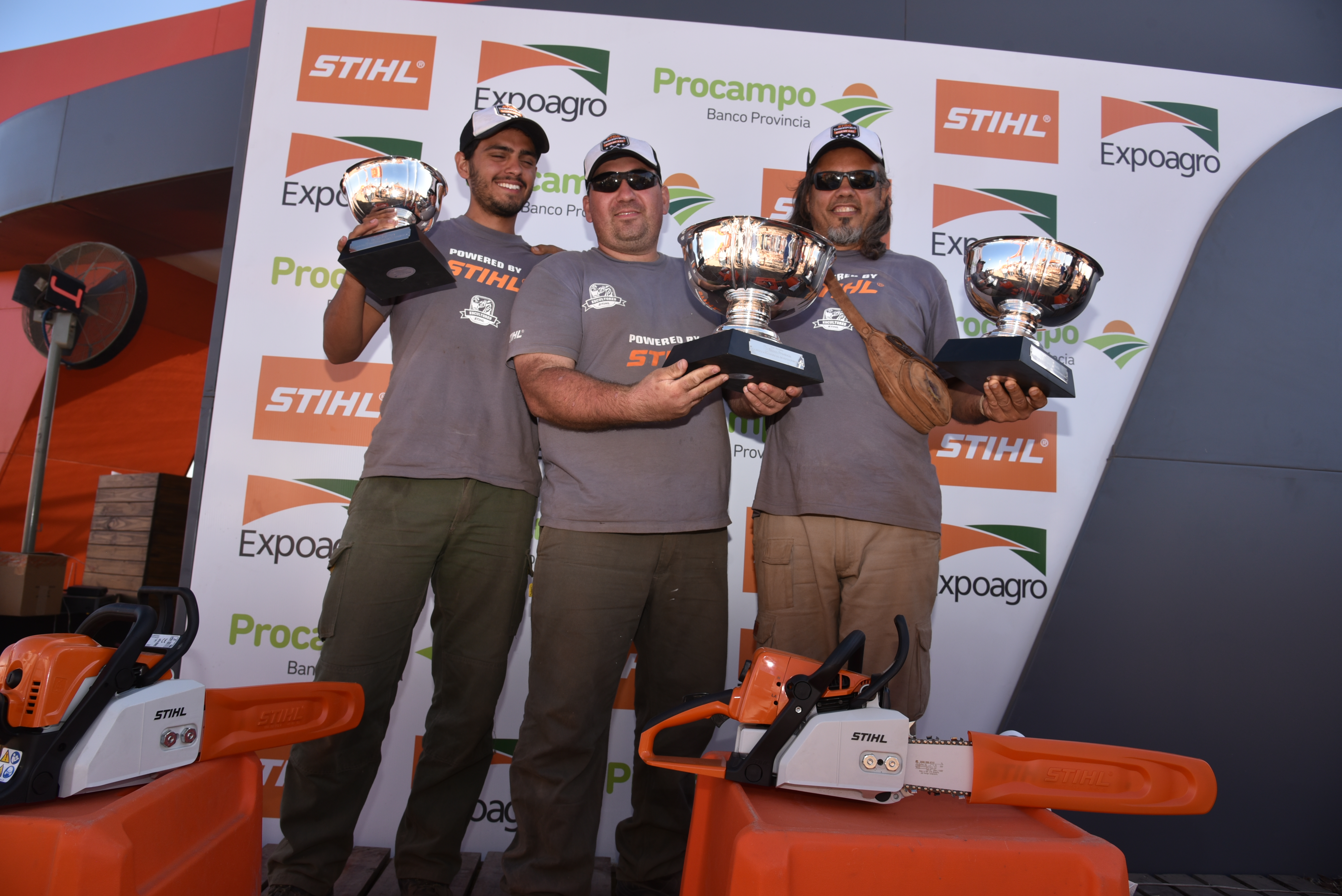 16/03 – ARTE Y DESTREZA SE COMBINARON EN EL CAMPEONATO DE ESCULTORES DE STIHL