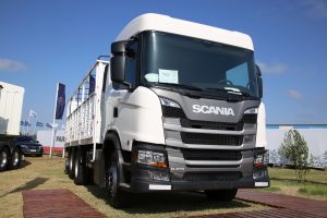 10/03 – Scania presentó el Vehículo Completo Cerealero