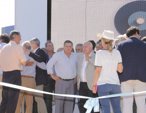 07/03 – SANTA FE DIJO PRESENTE EN LA APERTURA DE EXPOAGRO