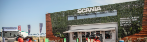 Scania inyecta de energía a Expoagro 2022