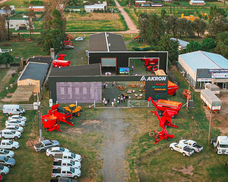 AKRON amplía su red comercial con un nuevo Centro Regional de Ventas en Trenque Lauquen