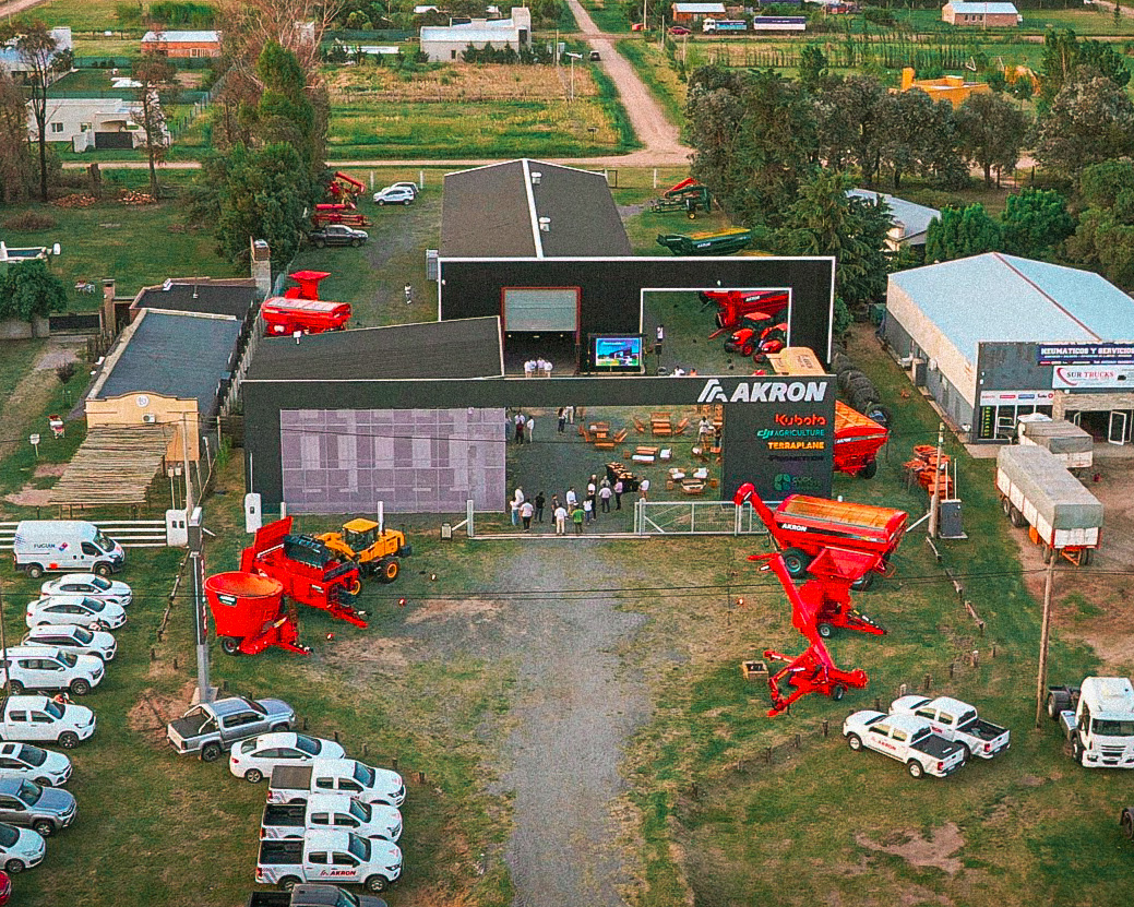AKRON amplía su red comercial con un nuevo Centro Regional de Ventas en Trenque Lauquen