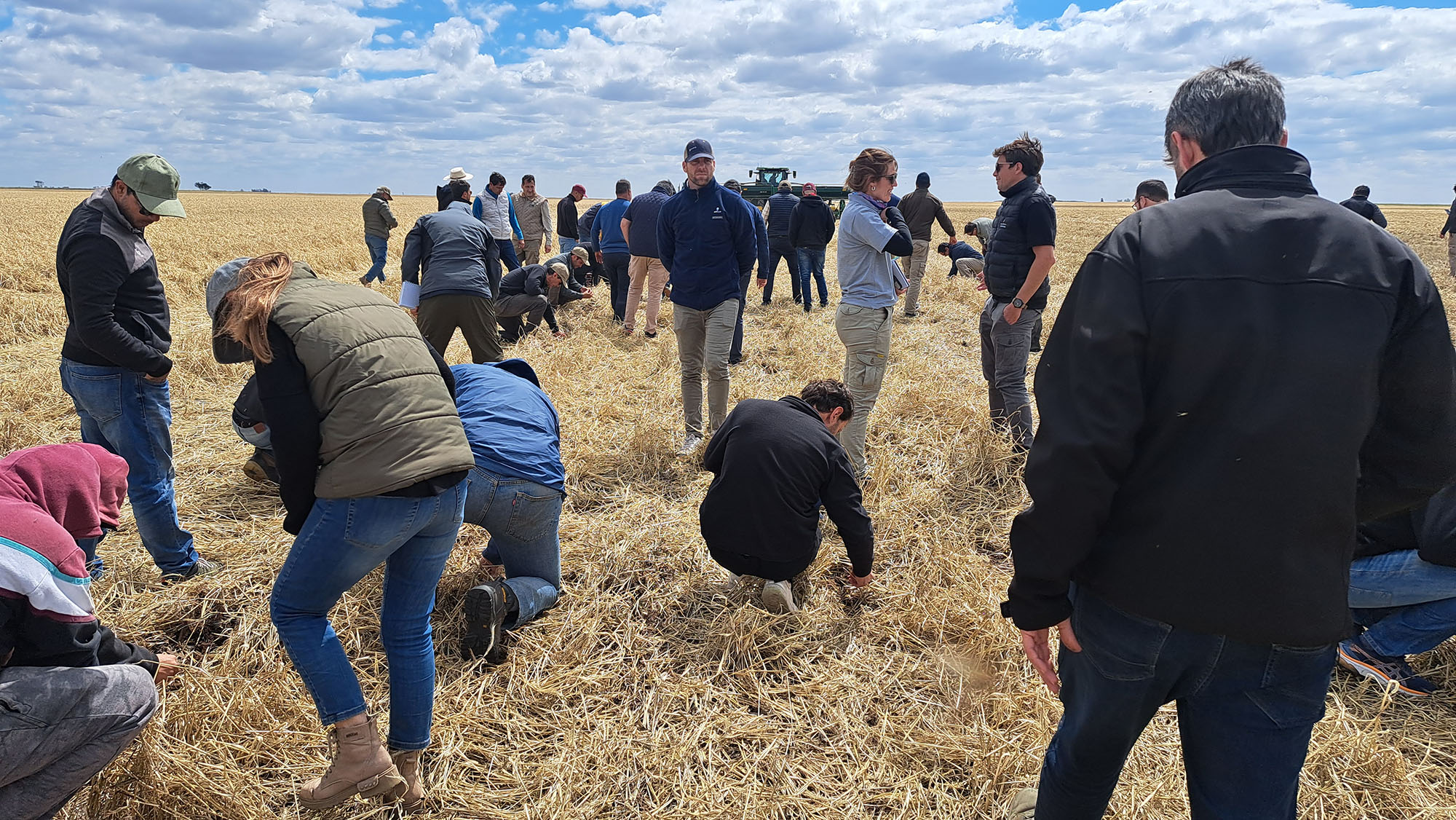 AGD: Lograron convertir la lluvia en riego, jubilaron el barbecho y chau compactación de suelos