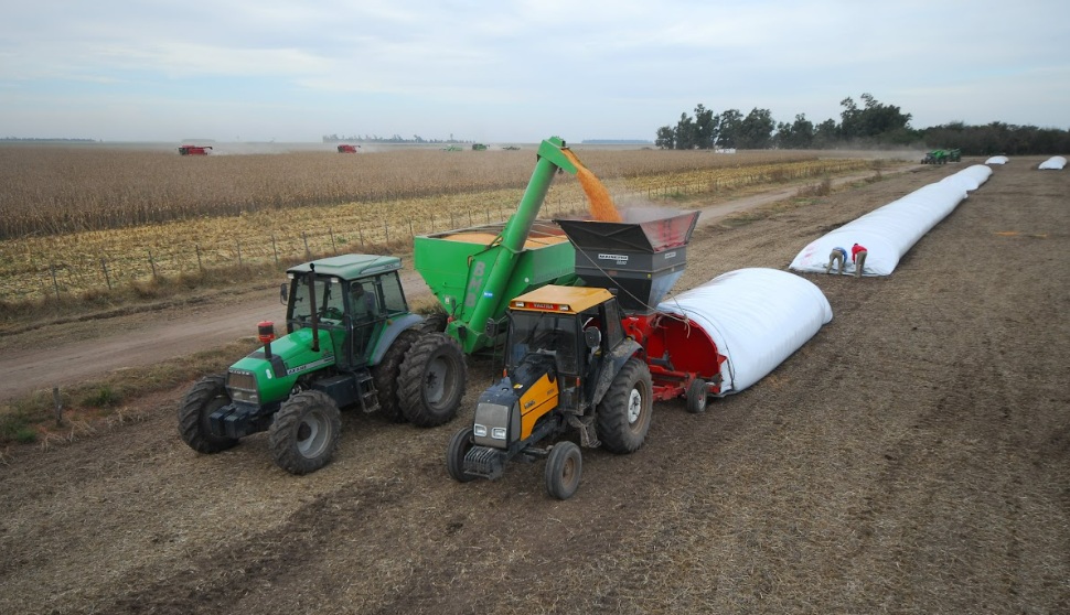 Silobolsa inteligente, un desarrollo argentino que revoluciona el agro a nivel mundial