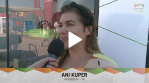 Ani Kuper en Expoagro