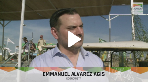 Emmanuel Álvarez Agis: «La Argentina va a perder entre 12 mil y 14 mil millones de dólares sólo por la seca»