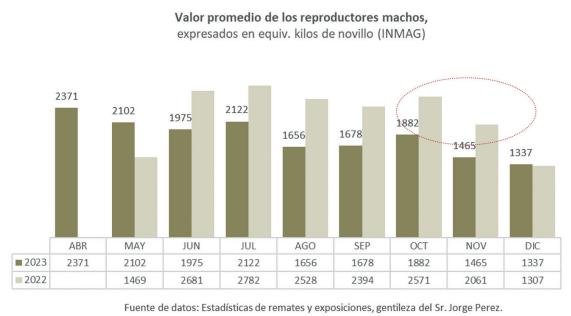 (*) Los valores computados para el cálculo de los promedios mensuales, corresponden a precios de martillo sin considerar los distintos tipos de descuentos y/o bonificaciones ofrecidas como condición comercial de cada remate.