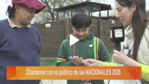 Cestari dijo presente en Las Nacionales 2026