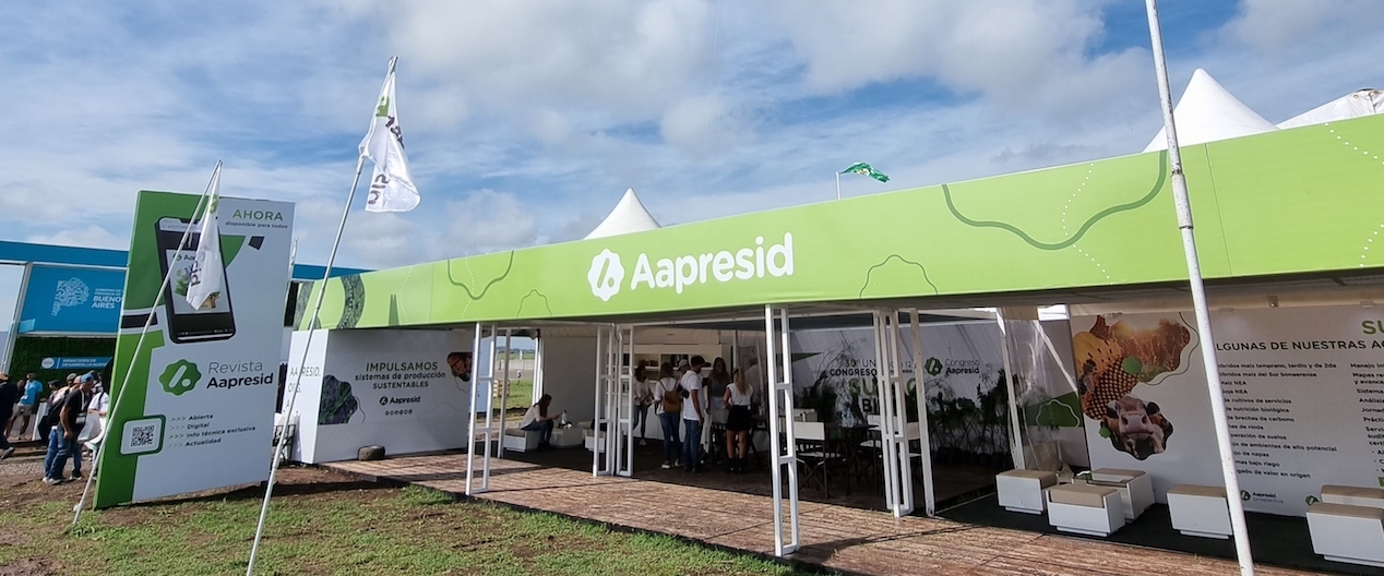 La agenda completa de Aapresid se mostró en Expoagro