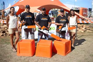 15/03 STIHL MOSTRÓ EL USO EFICIENTE Y RENTABLE DE LA MADERA EN EXPOAGRO