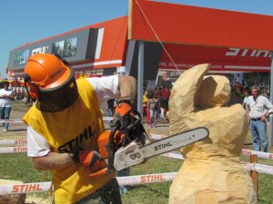 26/02 – STIHL, CON LAS BATERÍAS BIEN CARGADAS PARA UNA NUEVA EXPOSICIÓN