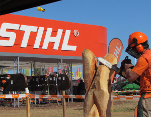 07/02 – STIHL VUELVE CON EL CAMPEONATO DE ESCULTORES CON MOTOSIERRA