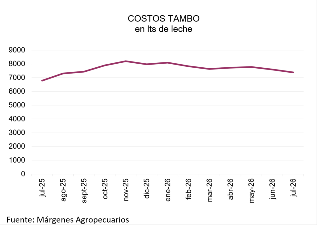 Tambo: La baja del precio de la leche presiona los costos - Expoagro - Edición YPF Agro