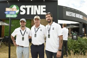 Una familia de semilleros con una evaluación positiva en su debut en la expo