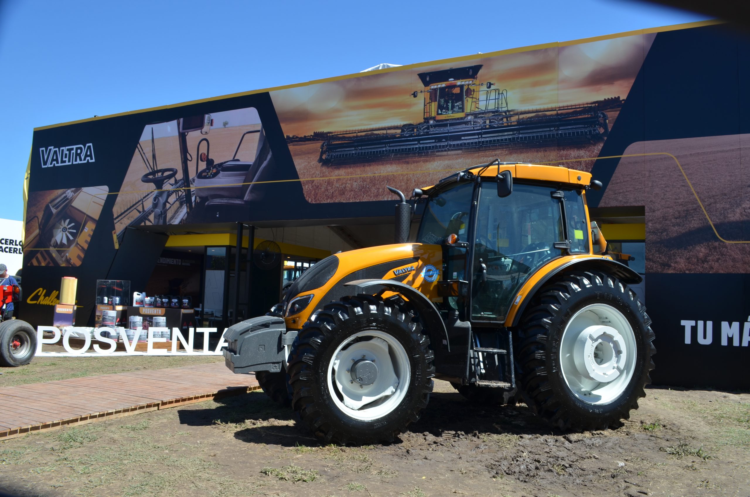 Valtra activa la Semana Amarilla con descuentos en maquinaria y repuestos
