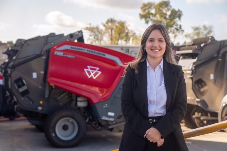 Massey Ferguson designó a Victoria Intanno como Gerente Comercial para Hispanoamérica