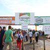 12/03 – Ni la lluvia los para: gran cantidad de visitantes en la Capital Nacional de los Agronegocios