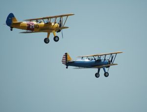 Cómo se combate a las llamas desde el aire