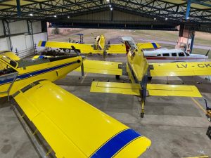 Preocupación en el sector de la aviación agrícola