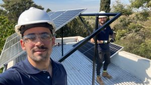 Se conocieron en Australia y decidieron volver al país para apostar a la energía solar