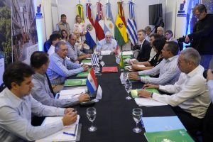 El CAS definió el traspaso de la presidencia pro tempore y avanzó en distintos aspectos multilaterales