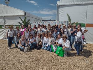 En Expoagro: la Red Mujeres Rurales lanzó el Congreso Internacional “Agronegocios: Crecer con Diversidad”