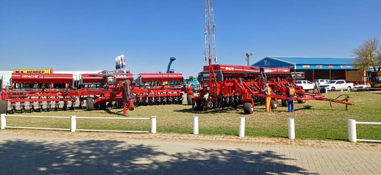 Apache revoluciona la agricultura mundial con tecnología de vanguardia