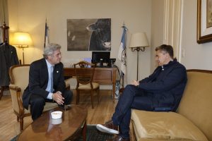 El gobernador Zdero: “El Chaco fue próspero cuando tuvo una alianza con el campo”