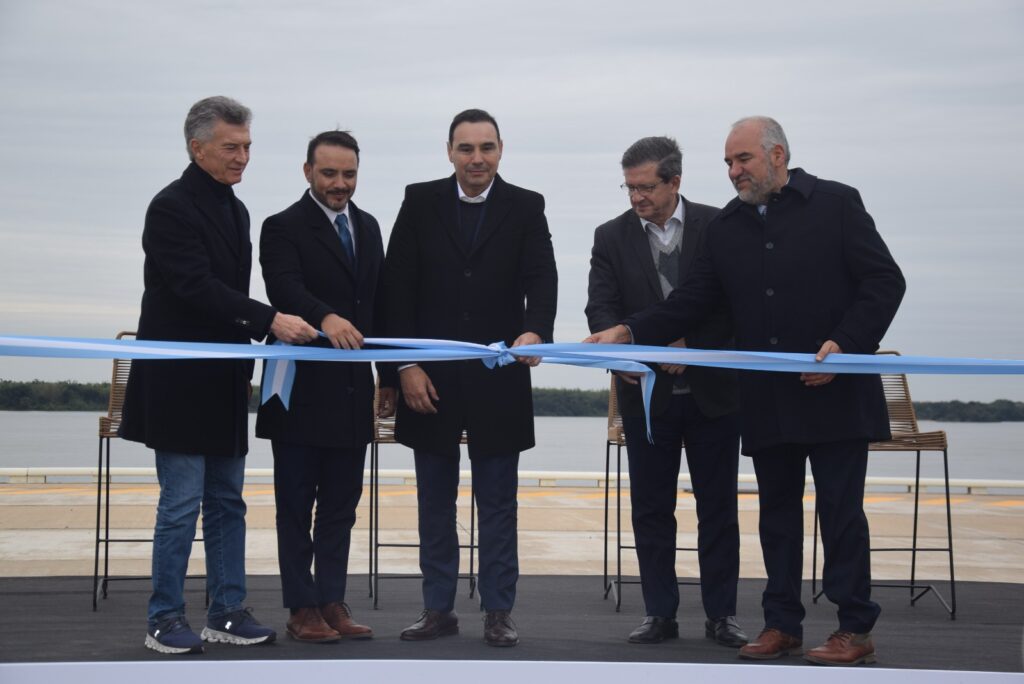 Corrientes inauguró un puerto multimodal para sacar su producción al mundo