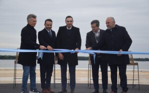 Corrientes inauguró un puerto multimodal para sacar su producción al mundo