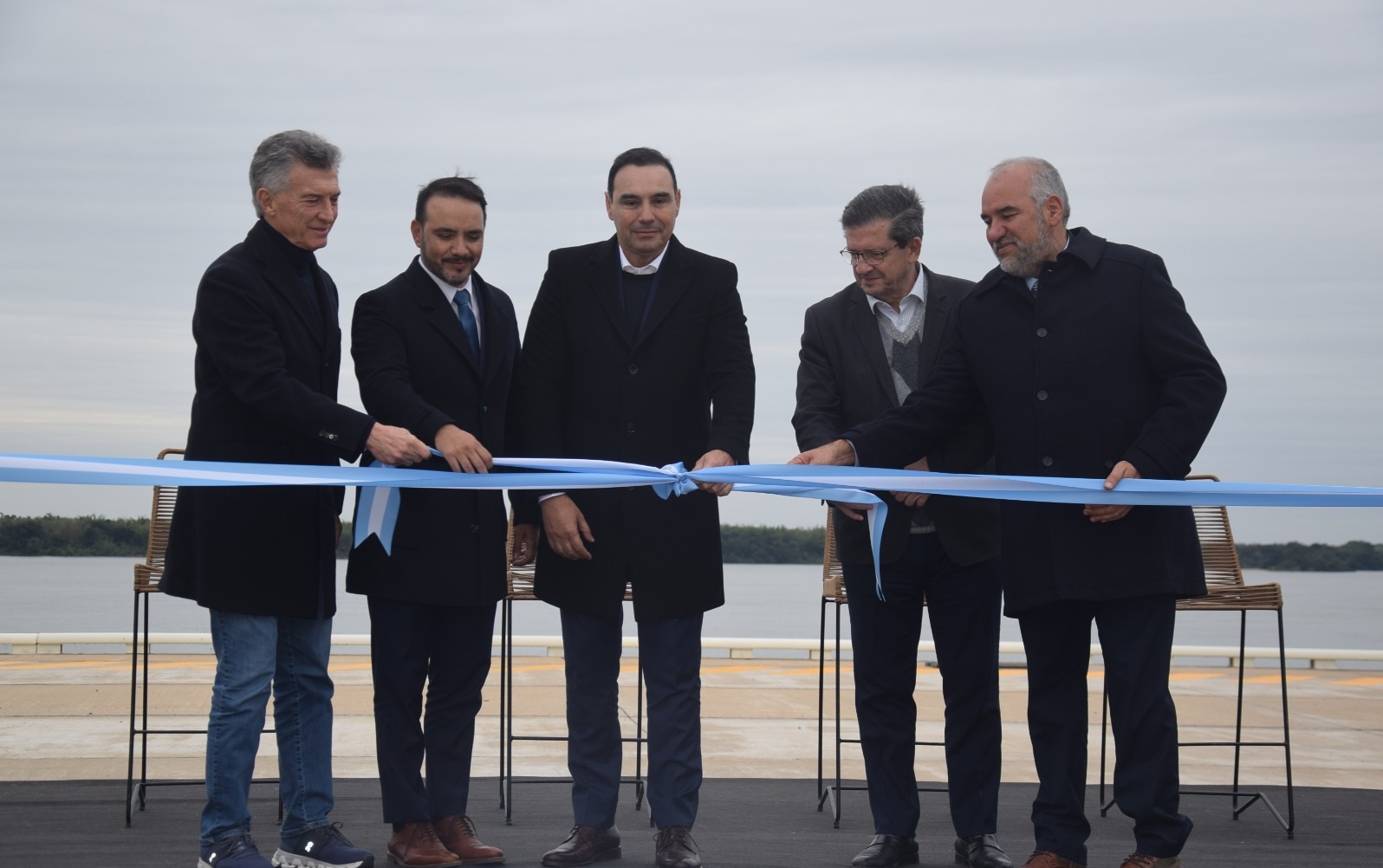 Corrientes inauguró un puerto multimodal para sacar su producción al mundo