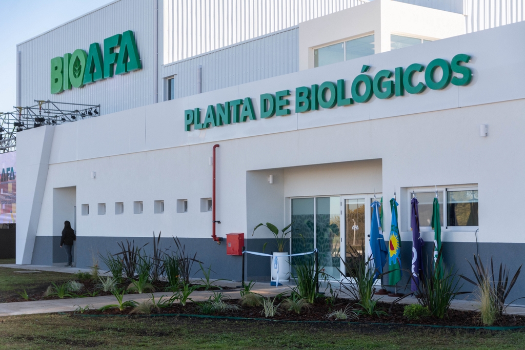 Innovación y sustentabilidad: AFA potencia la protección de cultivos en el Congreso Aapresid