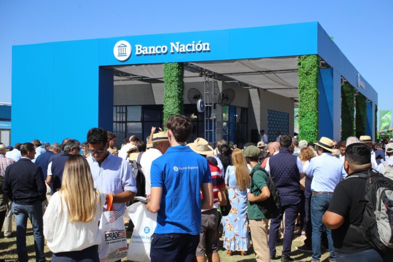 El Banco Nación dice presente en la gran cita ganadera de septiembre