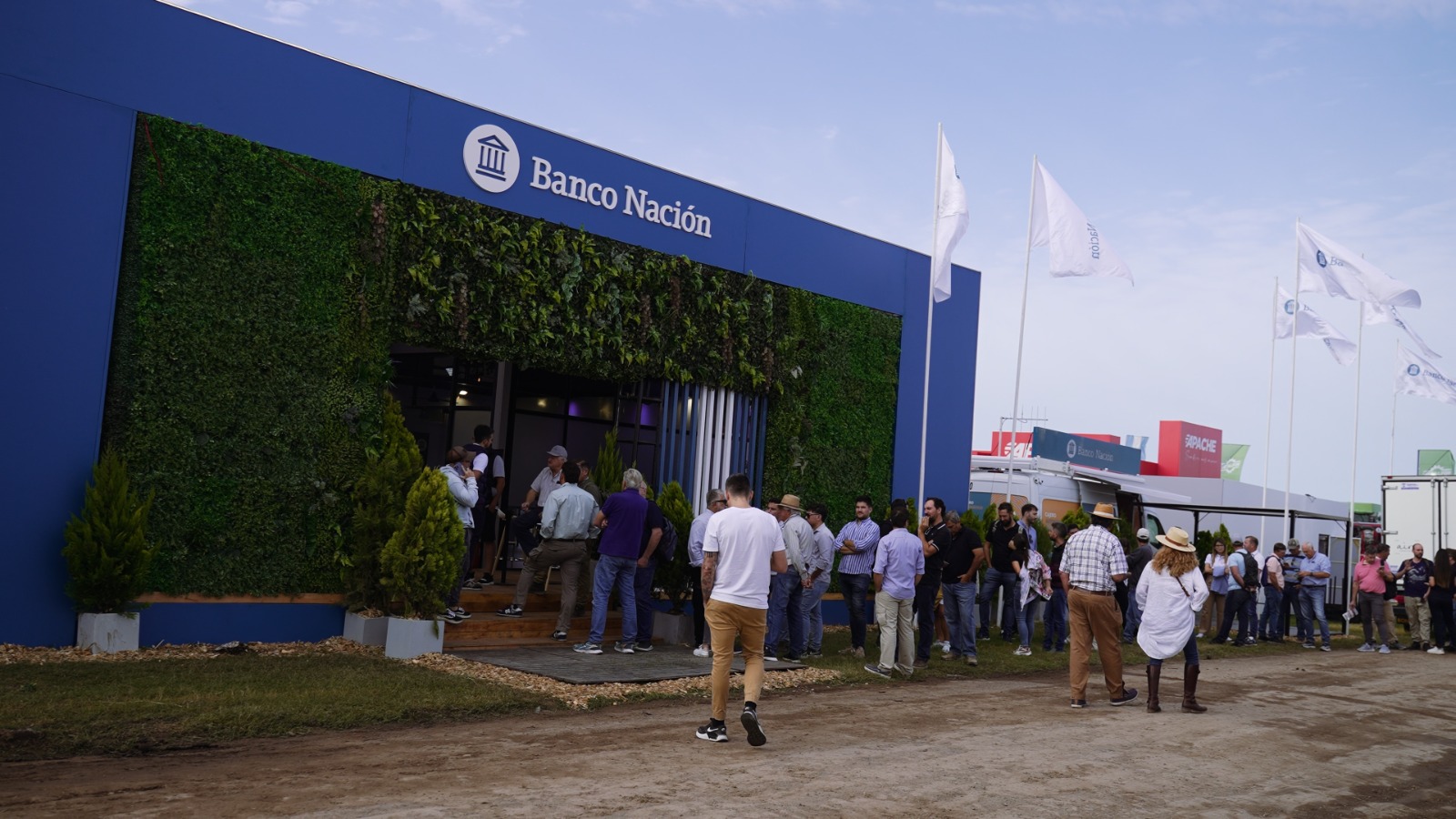 El Banco Nación dice presente en la gran cita ganadera de septiembre