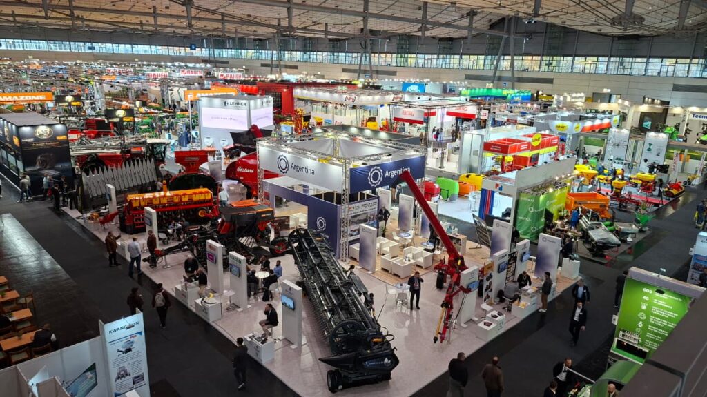 Argentina consolida su liderazgo agroindustrial con una destacada participación en Agritechnica 2025