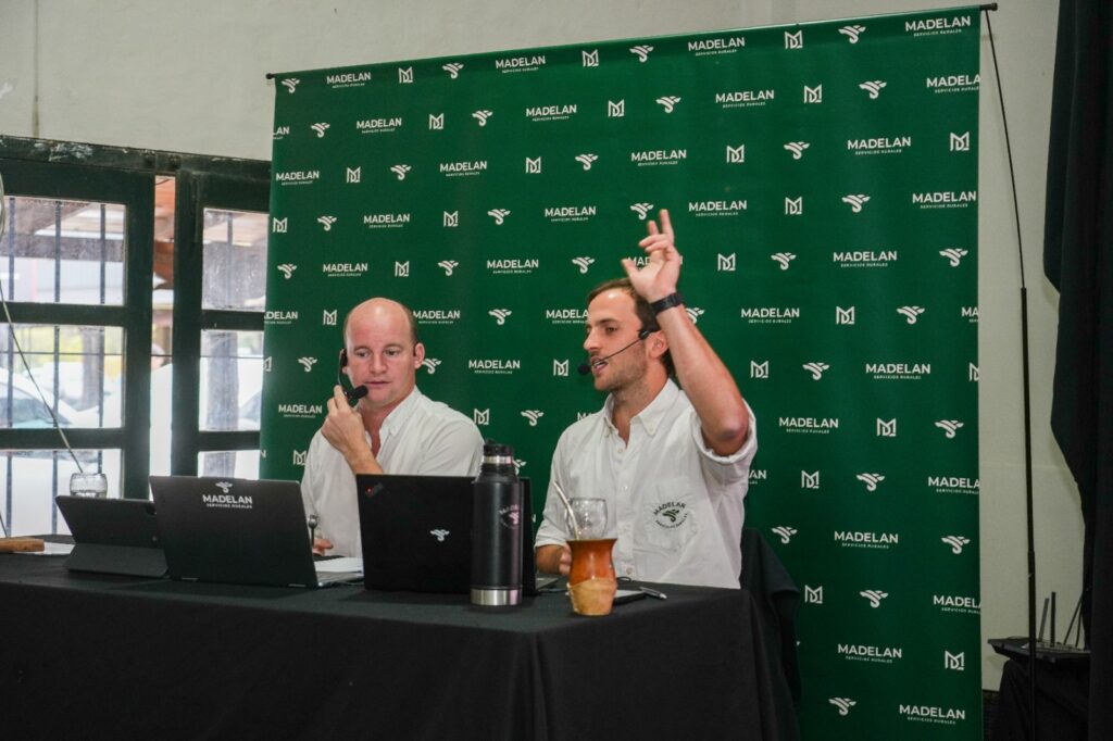 Madelán vendió casi 9 mil cabezas