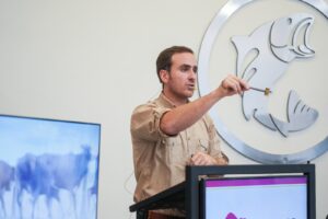 Gananor Pujol “debutó” en las NACIONALES con 8.600 cabezas
