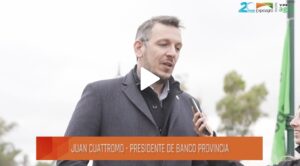 Juan Cuattromo: «Este remate conjuga los desafíos que hoy se dan en muchos ámbitos»