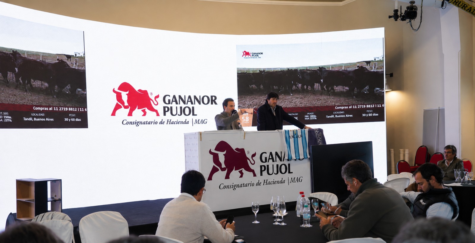 Mañana, más de 13.000 cabezas saldrán a remate de la mano de Galicia y Gananor Pujol