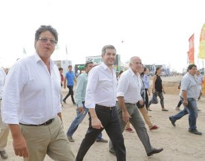 08/03 – MARCOS PEÑA VISITO EXPOAGRO