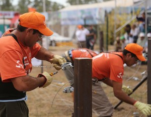 07/02 – LA COMPETENCIA DE LOS ALAMBRADORES, UN CLÁSICO DE EXPOAGRO