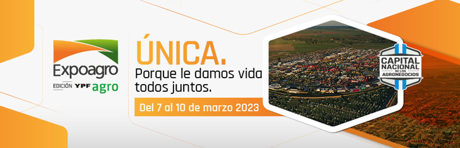 Banner Expoagro 2023