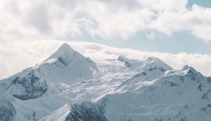 ¿Llega la nieve a la cordillera?