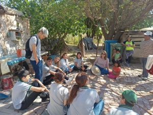 Escuela santafesina generó un activo económico a partir del ahorro en su huella de carbono