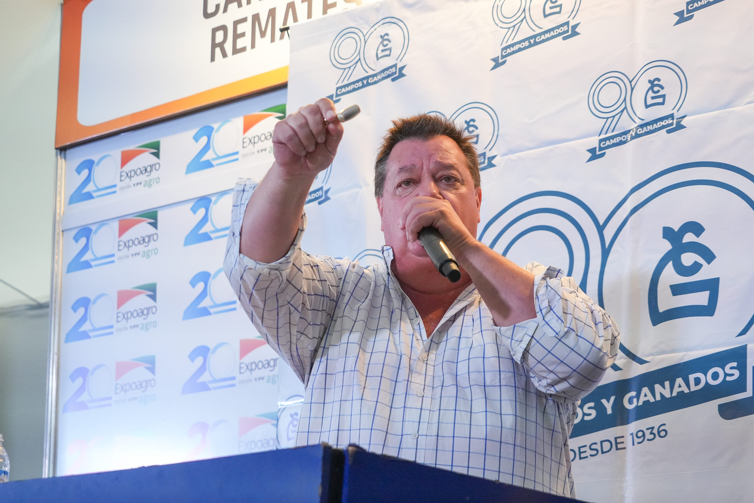 Un remate especial para la historia de Campos y Ganados: más de 15 mil cabezas en su 90° aniversario